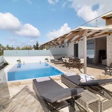 Vakantiehuis Auf Dem Griechischen Festland *