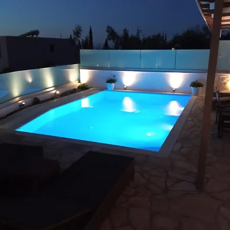 Vakantiehuis Auf Dem Griechischen Festland *